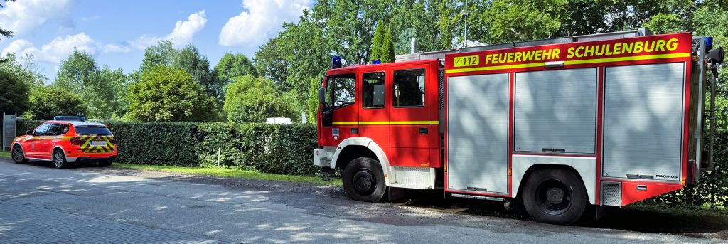 MLF (mit Zusatzbeladung für First Responder); Foto: Niclas Karbaum