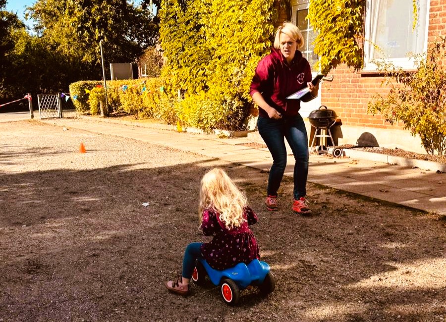 Spannende Kinderspiele; Foto: Beate Witt