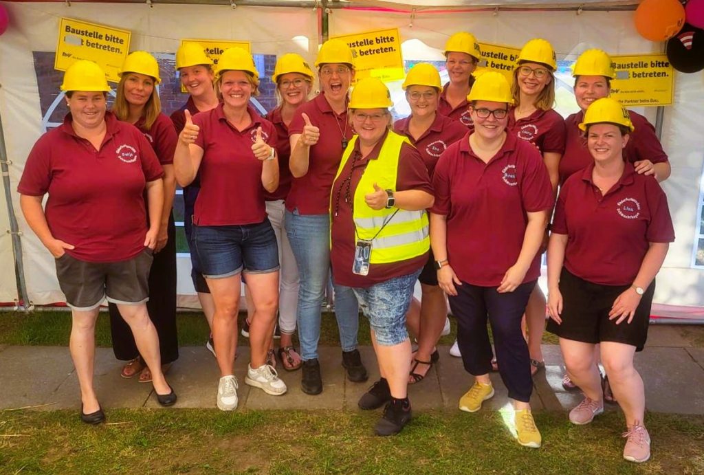 Kinderfestausschuss Schmachthagen; Foto: Beate Witt